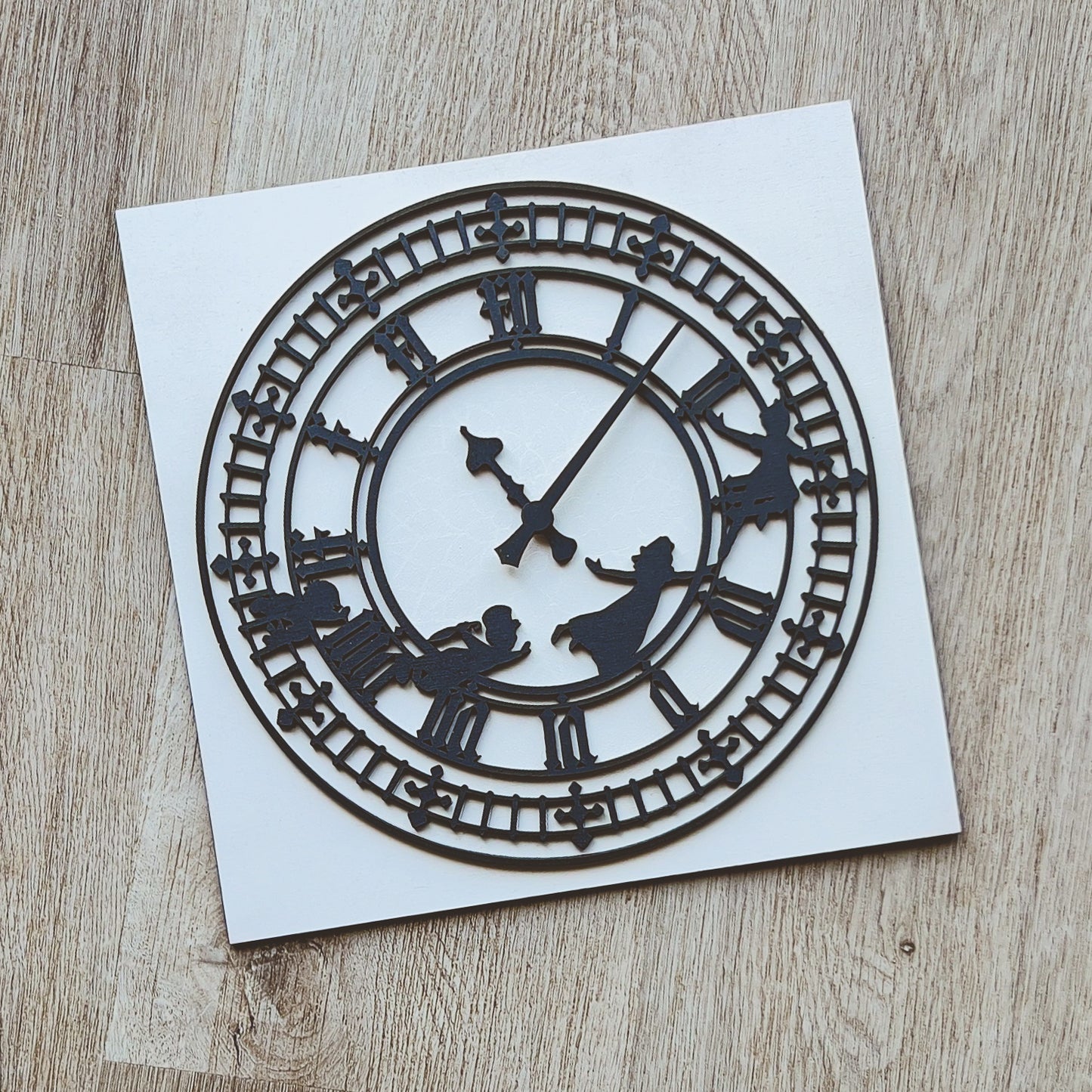 Flight to Neverland Tile