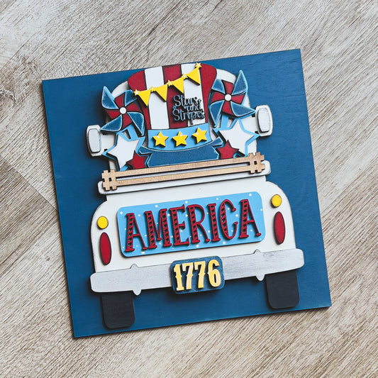 Stars & Stripes Truck