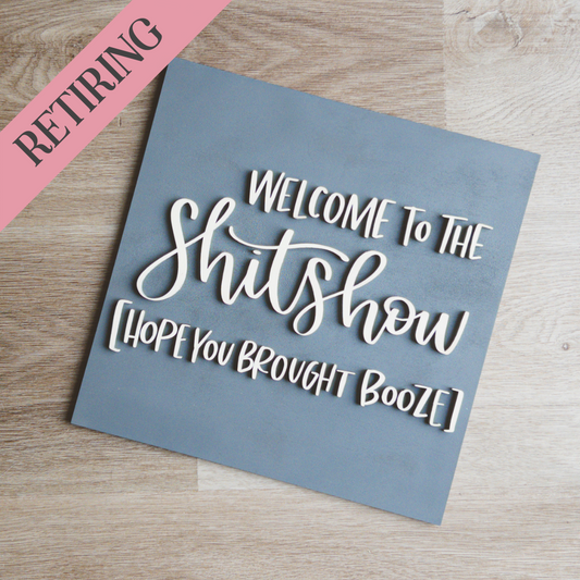 Welcome to the Shitshow Tile