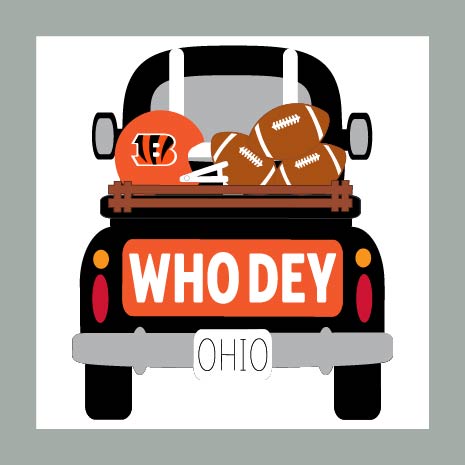 Cincinnati Truck Tile