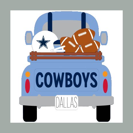 Dallas Truck Tile