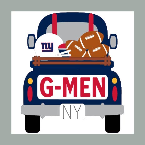 Giants Truck Tile