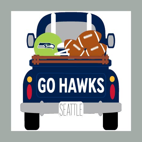 Seattle Truck Tile