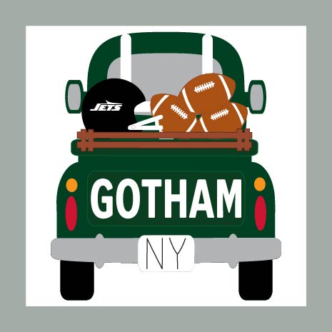 Jets Truck Tile