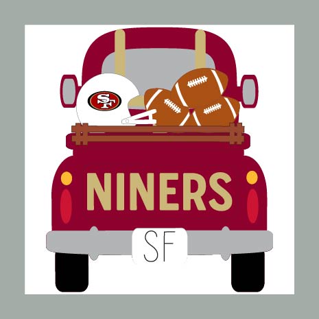San Fransisco Truck Tile