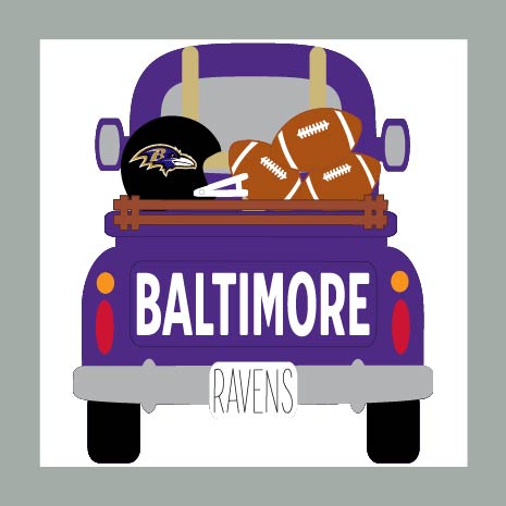 Baltimore Truck Tile