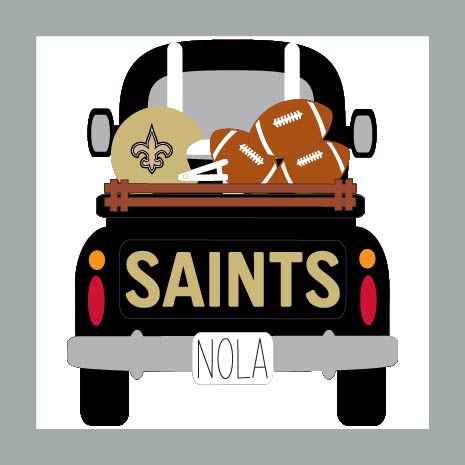 New Orleans Truck Tile