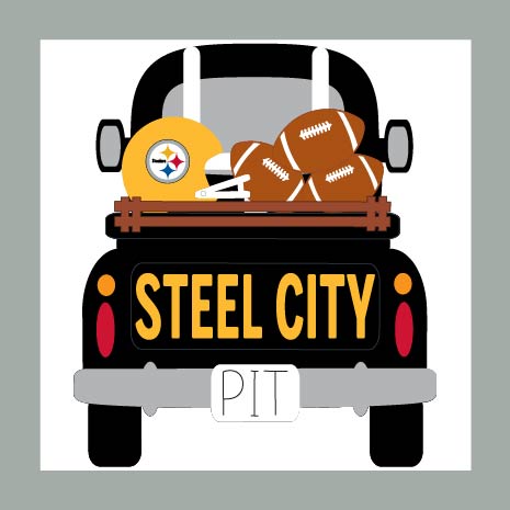 Pittsburg Truck Tile