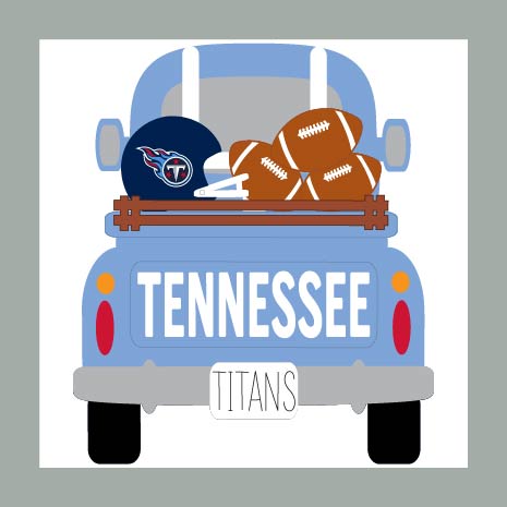 Tennessee Truck Tile